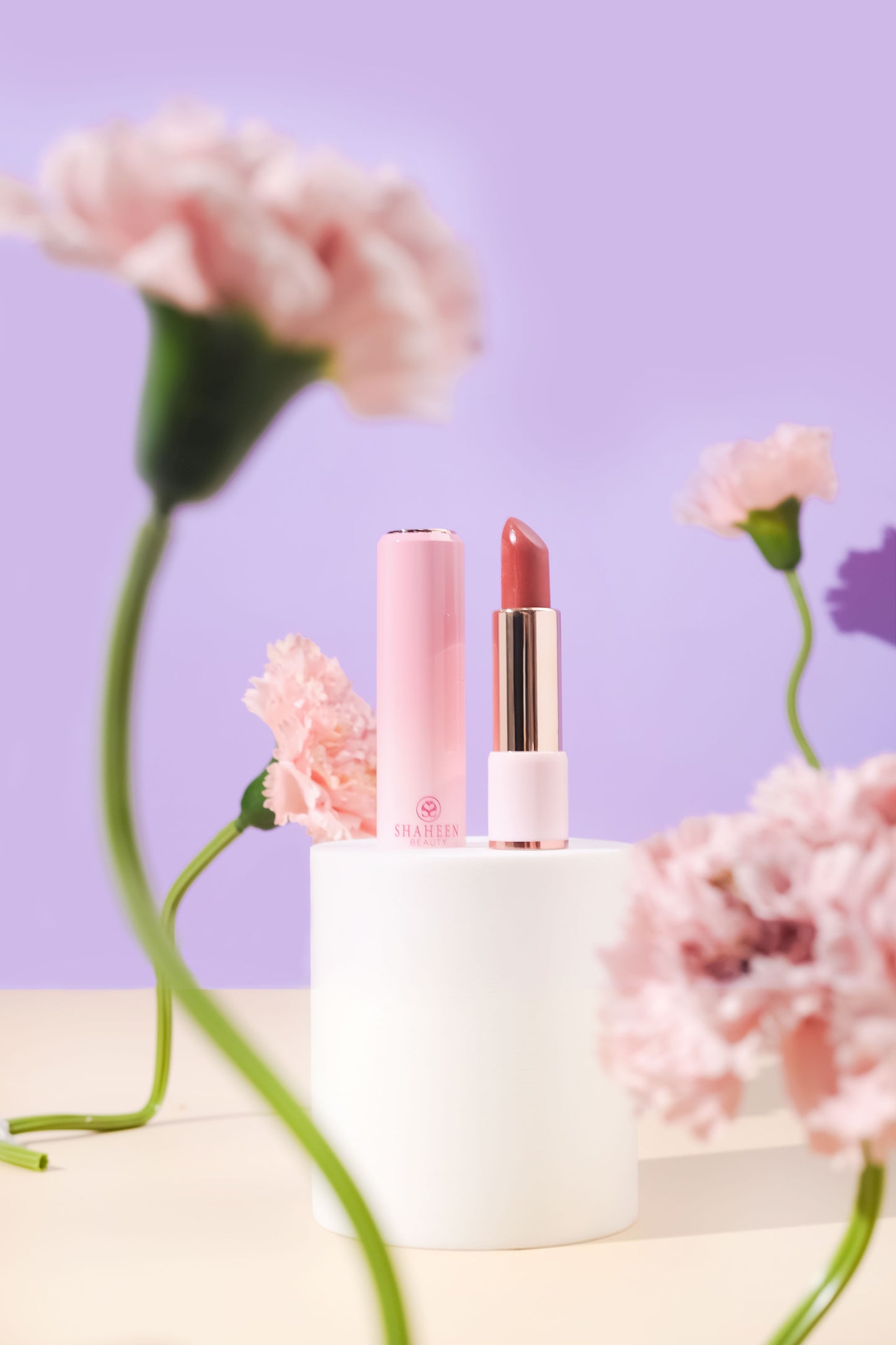 Shaheen Beauty Moisturizing Lipstick