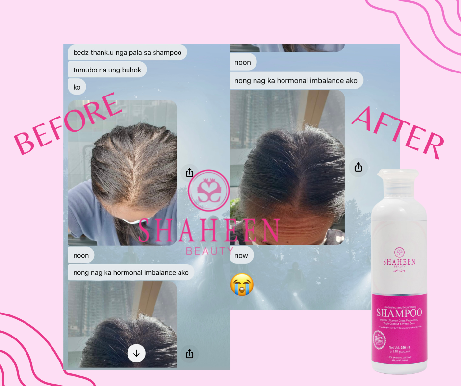 Shaheen Beauty Shampoo with Hair Growth Promoting